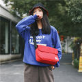 Men's Fashionable Oxford Cloth Messenger Bag Japanese Style Simple Retro Shoulder Bag Messenger Bag Artistic Student Shoulder Bag Small Bag. 