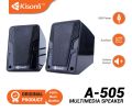 Usb 2.0 Mini Multimedia Speakers kisonli A505.