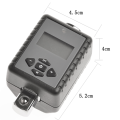 Digital Torque Wrench Digital Torque Gauge Electronic Torque Wrench Tool Set,10-200NM with Adapter.