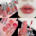 Water Mirror Lip Glaze Lipstick Non-stick Cup Lasting Moisturizing Lip Gloss Colorful Women Lip Oil Silky Lip Tint. 