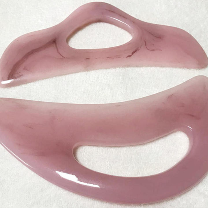 Resin%20Massage%20board%20Relaxing%2020.5*8.7cm/19.1*7.2cm/23.5*7.7cm%20Pink%20Body%20Gua%20Sha%20Massage%20Cellulite%20Toning%20for%20Spa%20Home%20use%20-%20Image%205