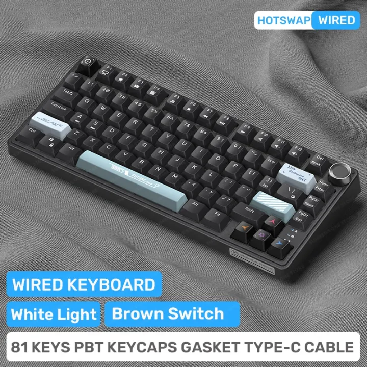R75%20Gaming%20Mechanical%20Keyboard%2081Key%202.4G%20Bluetooth%20Wireless/Wired%20Keyboard%20RGB%20HotSwap%20Gamer%20GASKET%20Structure%20Keyboard%20teclado%20-%20Image%207