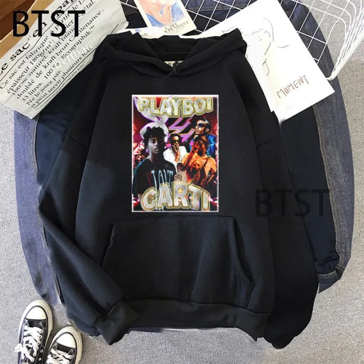 Playboi%20Carti%20rap%20%20hop%20vintage%20Hoodies%20Women/Men%20Fashion%20Casual%20Harajuku%20Sweatshirt%20Graphic%20Streetwear%20Tops%2090s%20Clothes%20-%20Image%206
