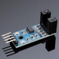 Speed Measuring Sensor Module LM393 Groove Motor Counter Coupler RPM Sensor Rotational Speed Measuring Sensor Module For Arduino. 