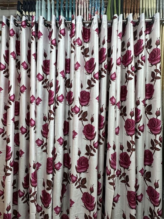 Synthetic Curtain Porda , Parda from Clothika 4 kuchii