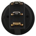 TWEXQNY-Round 3 Pin Rocker / Parking Off Switch Front Rear Walking Sensor. 