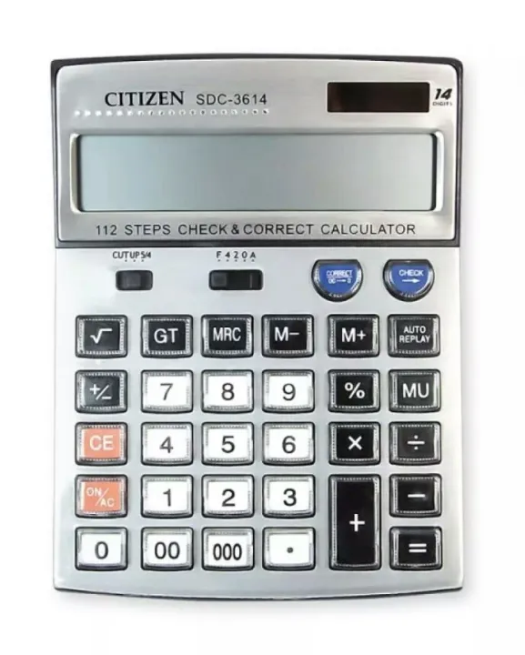 Citizen%20CALCULATOR%20SDC-3614%20(14%20DIGIT)%20-%20Image%203