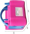 Portable High Power Dual Nozzle Electric Balloon Inflator Pump 110V 600W for Parties and Events, Unisex. 