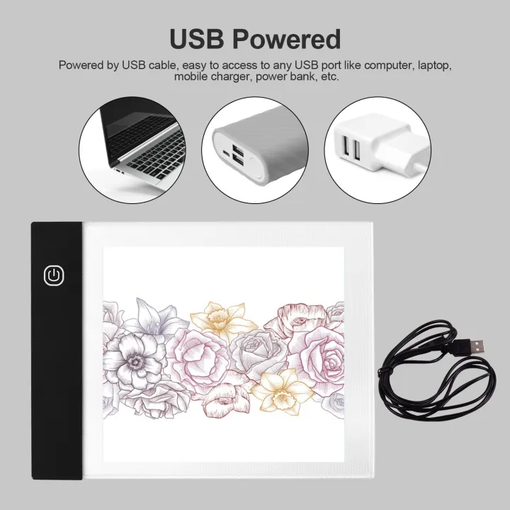 Portable%20Flip%20Book%20Kit%20with%20Light%20Pad%20Tablet%20LED%20Light%20Box%203%20Level%20Brightness%20Control%20300%20Sheets%20Flipbook%20Paper%20with%20Binding%20Screws%20for%20Tracing%20and%20Drawing-#2%20-%20Image%204