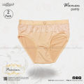 2 (Two) Pieces Thai Premium Panty Stylish panty Sexy panty Short Panty Hot Panty Cotton Panty Net Panty Boxer Women panty Soft panty guddi bra like me bra indian bra Modern panty Shorts sleepwear Half Lace 03_05_06PA21107_Qty02. 