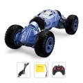 Twisted car electric remote control four-wheel drive off-road climbing car one-click deformation stunt double-sided driving children's toy car.
