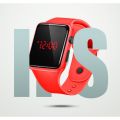 Fashion Unisex Silicone Watchband Wristwatch LED Digital Sport Watch Men Women Electronic Watches Ladies Jam Tangan Lelaki Wanita Simple Style Couple Watch. 