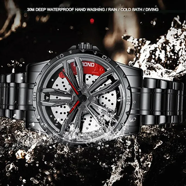 Rotation%20Wheel%20Watch%20for%20Man%20Spinning%20Rim%20Hub%20Quartz%20Wristwatch%20Luxury%20Full%20Black%20Stainless%20Steel%20Reloj%20Male%20Rotating%20Skeleton%20Dial%20Clock%20-%20Image%204