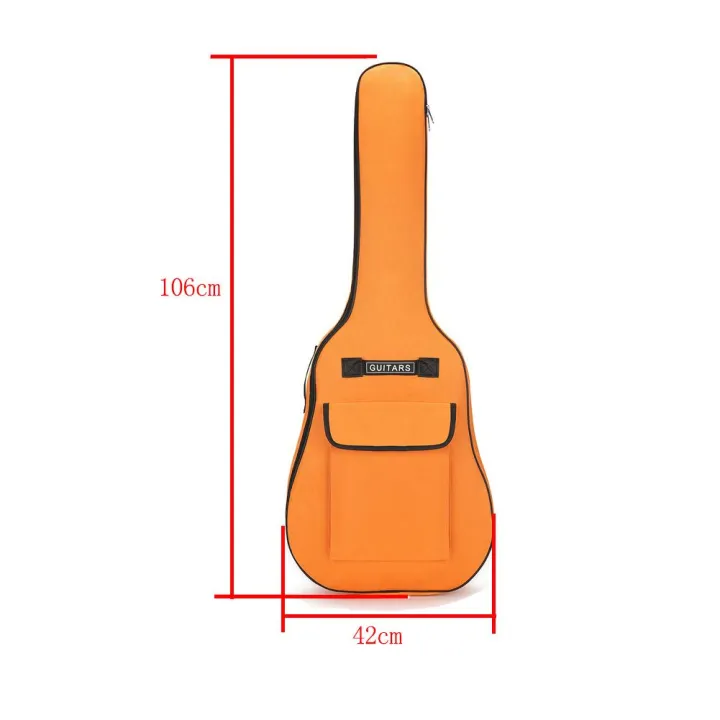 40/41%20Inch%20Oxford%20Fabric%20Acoustic%20Guitar%20Gig%20Bag%20Soft%20Case%20Double%20Shoulder%20Straps%20Padded%20Guitar%20Waterproof%20Backpack%20-%20Image%207