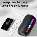 S620 5W Portable Speaker 3D 360 Degree Surrounding Sound 1200 mAh Long Battery 5.1 Bluetooth Speaker.