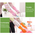 High Quality Silicone Dish Washing Kitchen Hand Gloves (Multicolor). 