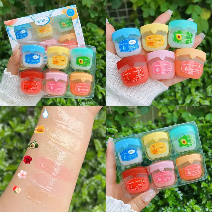 8/6/4pcs%20Lip%20Balm%20Set%20Moisturizing%20Lipstick%20Base%20Moisturizer%20Makeup%20Improves%20Lip%20Texture%20Long-Lasting%20Hydrat%20Lips%20Care%20Vaseline%20-%20Image%207