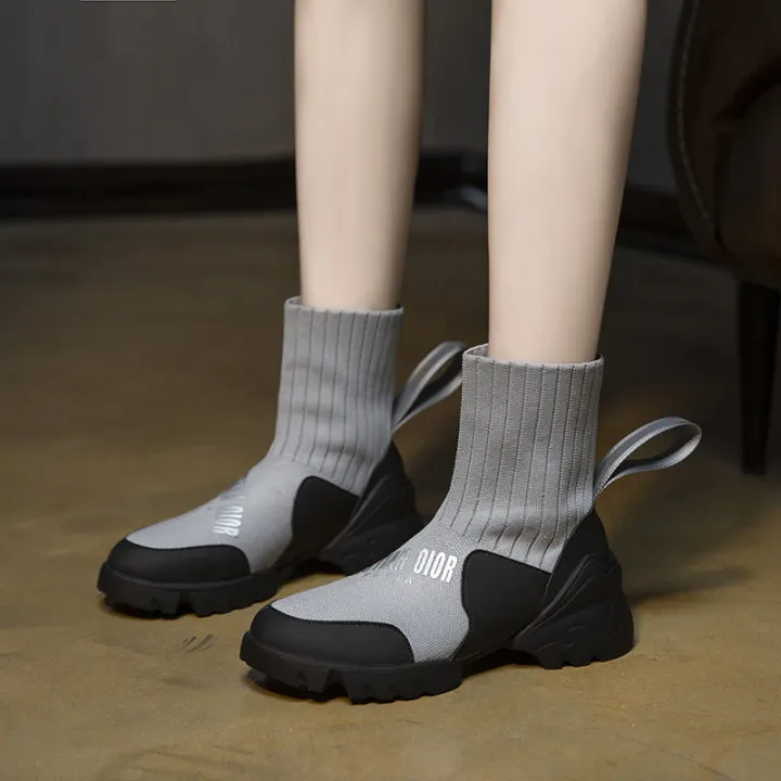 Stretch%20Socks%20Boots%20Female%20Summer2022Annual%20Popular%20Slip-on%20Thick%20Bottom%20Increased%20Lightweight%20Non-Slip%20Breathable%20High-Top%20Casual%20Shoes%20Women%20-%20Image%203