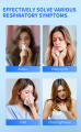Mesh Nebulizer machine mini portable handhold Nebulizer machine for baby and adult,baby nebulizer, cough treatment device. 