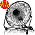 Metal wrought iron small fan aluminum blade USB fan 4 inch 6 inch 8 inch mini desk fan desktop office. 