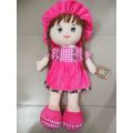 Baby Girl Doll Plush Toy Soft Cute doll.