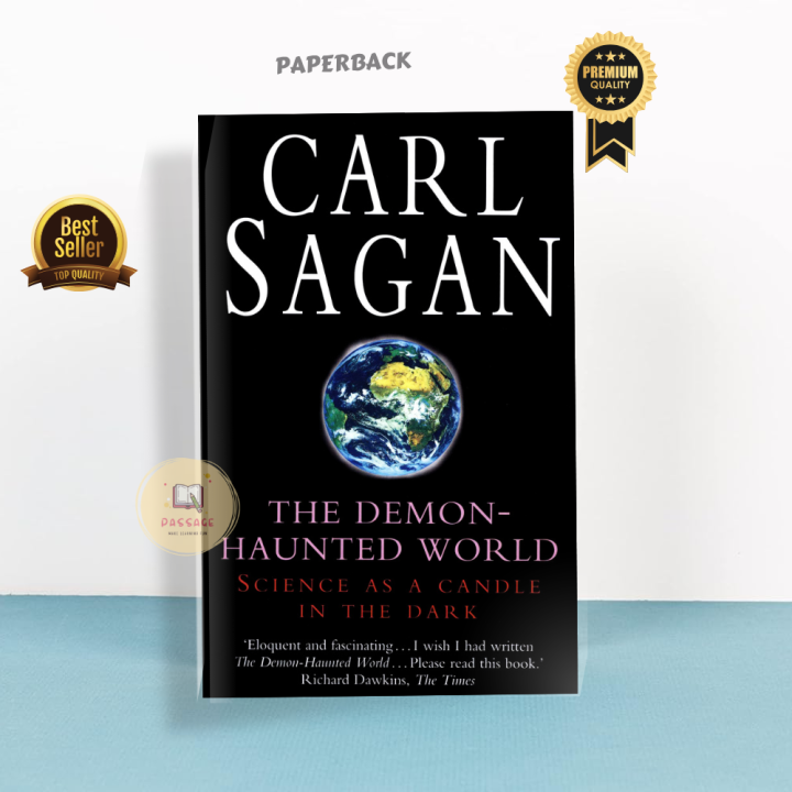 The Demon-Haunted World: Science as a Candle in the Dark - Premium - Paperback