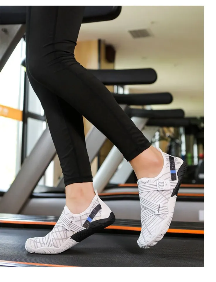 New Indoor Treadmill Shoes Women's Soft Bottom Mute Home Exercise