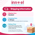 INNOEL BLDC Ceiling Fan 56 Inch (EL-6 Model) | 5 Year Warranty | Free Delivery.