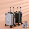 Spring and Autumn Airlines Boarding Bag16/18Women's Small Mini Luggage Password Travel Trolley Suitcase Korean Fashionins. 