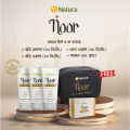 Natura Noor Hajj and Umrah Fragrance Free Care Kit (Free Carrying Bag).
