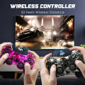 Wireless Game Controller For PS3 Gamepad For Double Shock 3 Bluetooth-4.0 Joystick For USB PC Controller For PS3 Joypad. 