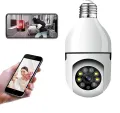 V380 PRO Q16 BULB PTZ WIFI IP Camera 2MP 1080P 360 Degree Rotation Night Vision Two-Way Audio Motion Detection.