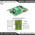 J5019 HW-357 DC to DC Step Up Boost Module 3.7V to 27V 2A Adjustable With Integrated TP4056 18650 Lithium Battery Charging Module for WiFi, Router, ONU Mini UPS or DIY Kit.. 