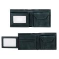Japanese Men's Genuine Leather Wallet, Business , 20% Off, Multi Card, Large Capacity Anti Magnetic RFID Zero Wallet. 