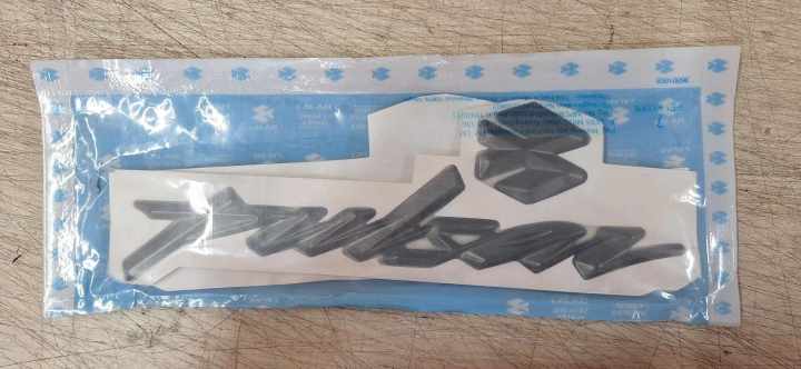 bajaj pulser new model metal logo black