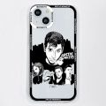 【kunmingxiashupu】Fashion Arctic Monkeys Phone Case for IPhone 14 12 Mini 13 15 Pro MAX XS XR 7 X 8 Plus SE2 Clear Soft Fundas for Iphone 11 Cover. 