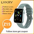 LYKRY Smart Watch P15 Men 1.69inch Full Touch IP67 Waterproof Long Standby Women's Watches Fitness Tracker PK P8 plus For xiaomi.