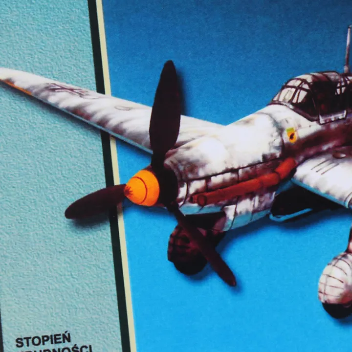 Skinye%20%5BReady%20Stock%5D%20Kawayi%20Cute%201:33%20Germany%20Junkers%20Ju-87%20D-3%20Bomber%20Aircraft%20Plane%20DIY%20Paper%20Model%20Kit%20-%20Image%204