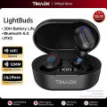 TIMACK® E6S TRUE WIRELESS HEADSET 5.3 TWS Wireless Earbuds Bluetooth Earphone Control Sport Headset Waterproof Microphone Music Headphones Work On All Smartphone.