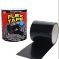 Super Strong Adhesive Tape, Black Flex Tape, Waterproof Stop Leaks Seal Repair - Duct Tape Fix Fiberfix Insulating.