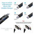5 In 1 Usb 3.1 Card Reader High Speed SD TF Micro SD Card Reader Type C USB C Micro USB Memory OTG Card Reader. 