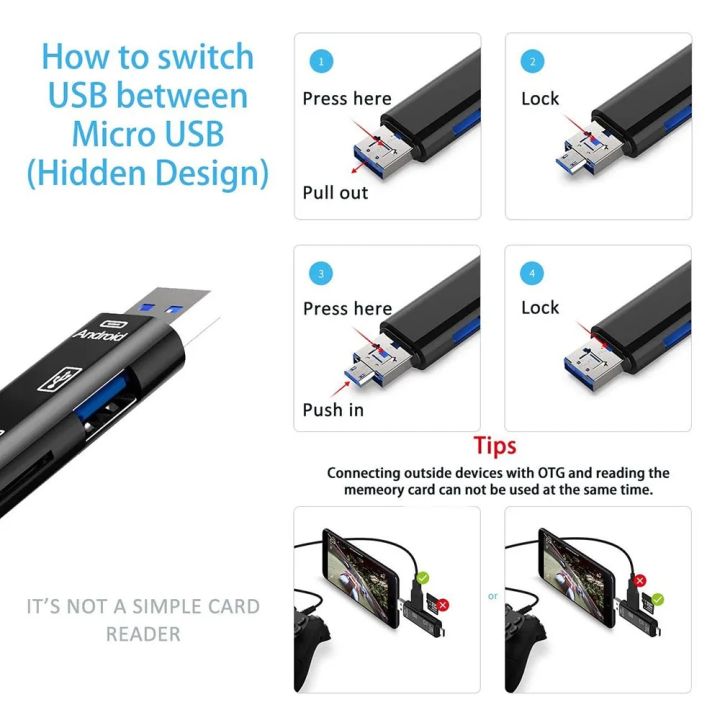 5%20In%201%20Usb%203.1%20Card%20Reader%20High%20Speed%20SD%20TF%20Micro%20SD%20Card%20Reader%20Type%20C%20USB%20C%20Micro%20USB%20Memory%20OTG%20Card%20Reader%20-%20Image%205