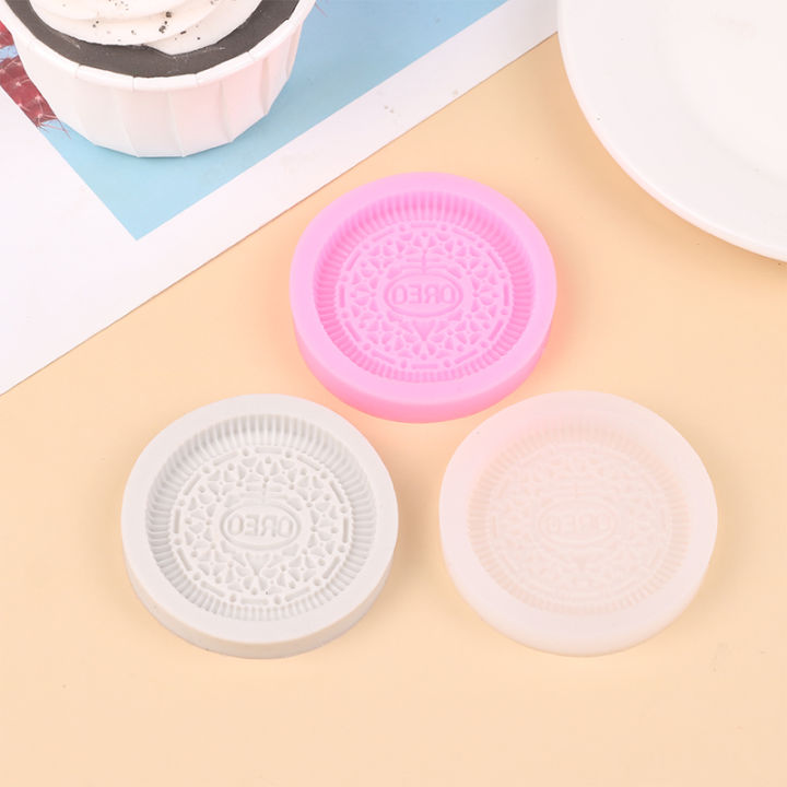 1Pc Silicone Mold Silicone OREO Cookie Mould DIY Kitchen Baking Dessert Mould Dounp