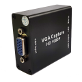 VGA to USB Adapter Converter with Audio and Video Capture Card VGA Digital Converter. 