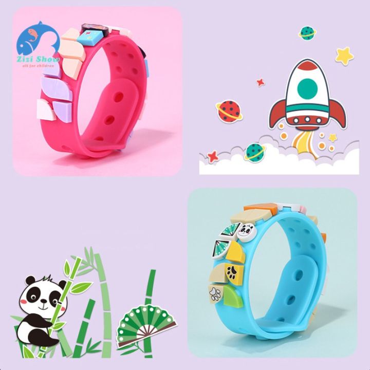 Creative%20Cartoon%20Wange%20Compatible%20Building%20Blocks%20Bracelet%20Silicone%20Gelang%20Tangan%20Wristlet%20Children%20Gift%20Bangle%20Bracelets%20Lucky%20-%20Image%207