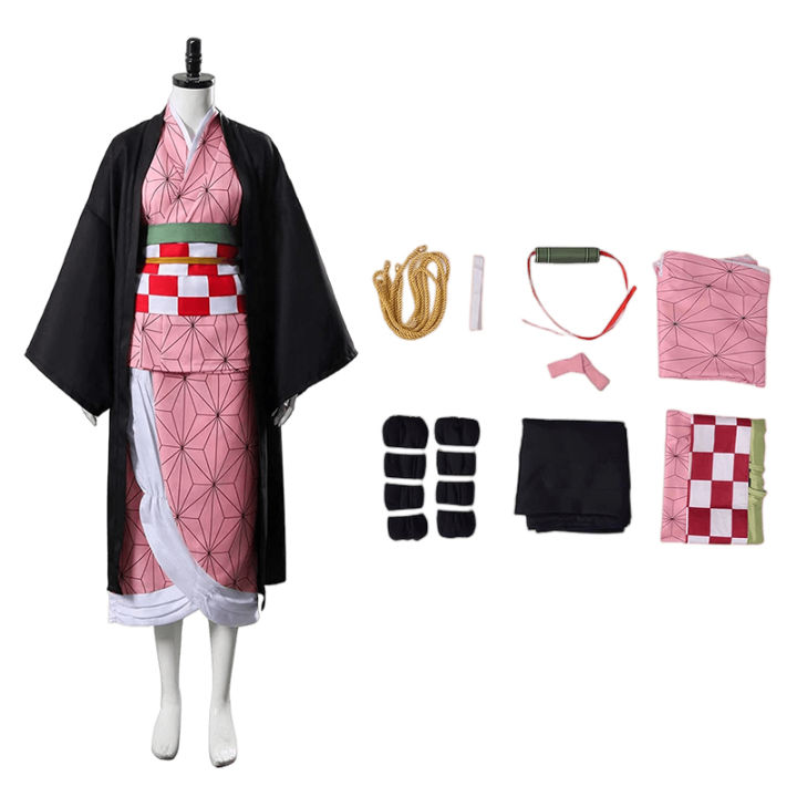 Anime%20Kamado%20Nezuko%20Cosplay%20Costume%20Demon%20Slayer%20Kimetsu%20No%20Yaiba%20Costumes%20Kimono%20Haori%20Wig%20Clogs%20Suit%20for%20Adult%20Kids%20Halloween%20-%20Image%207