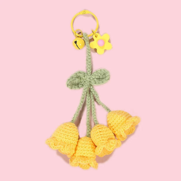 Handmade%20Keychain%20%20Knitted%20Keyring%20%20Fashion%20Yarn%20%20Crocheted%20Bell%20Orchid%20Flower%20%20Car%20Key%20Ring%20Charms%20-%20Image%207