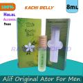 Alif Kachi belly Attar Long Lasting Roll On Non Alcoholic Perfume Attor - 8ml. 
