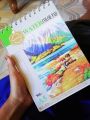 Keep Smiling Watercolor Pad – A4 Size, 24 Sheets. 