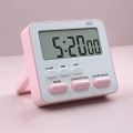 Kitchen Clock English 24-hour Electronic Timer Digital Reminder Alarm Clocks Cooking Countdown Timer LCD. 